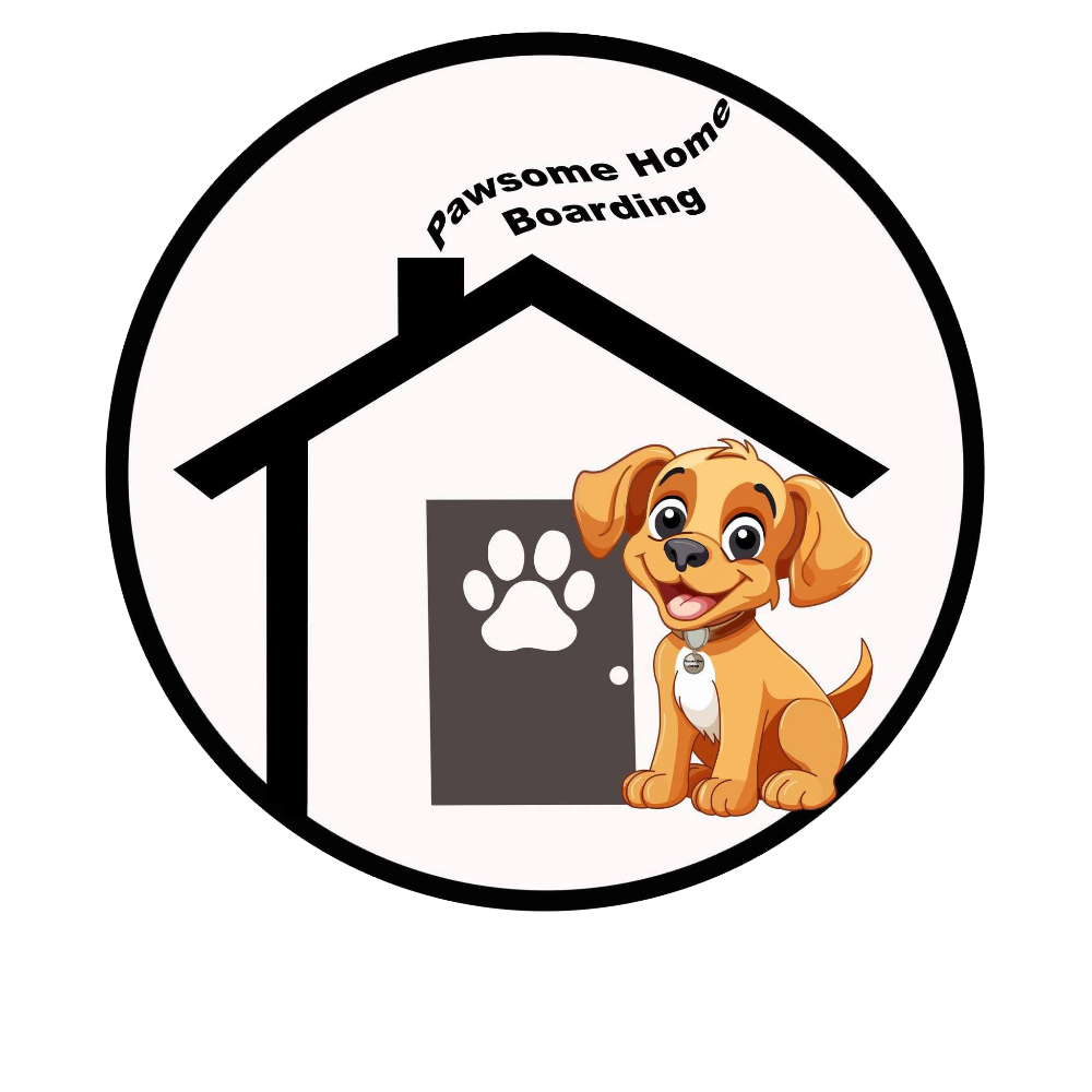 Pawsome Home Boarding logo